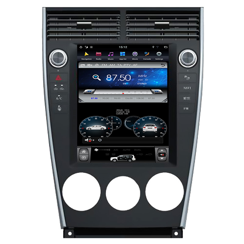 Hot Sale Rdio Stero Car DVD Player GPS Navigation For Mazda