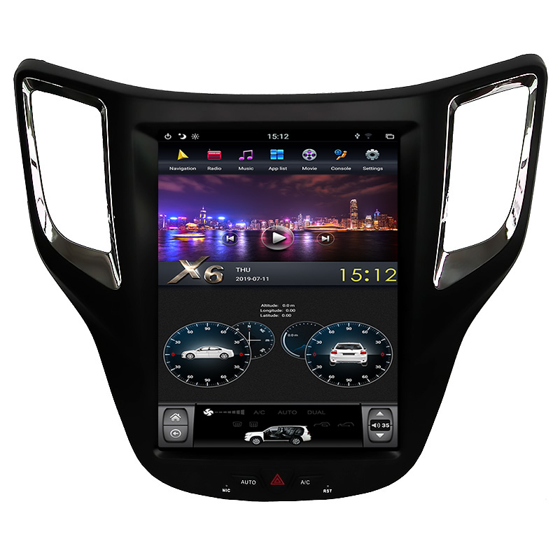 Wholesale Bluetooth Car Audio System DVD Android Player For Changan CS35