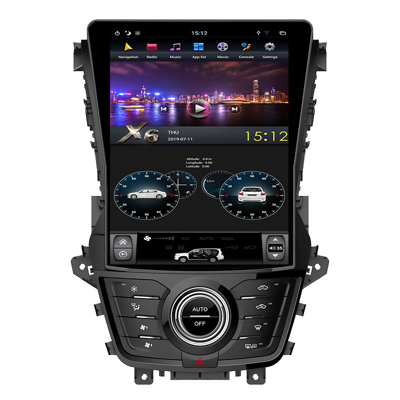 Wholesale Android Car DVD GPS Navigation Autoradio For Changan CS75