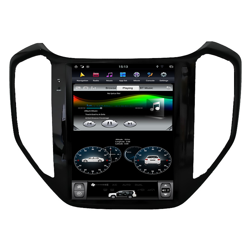 Hot Sale Stero Video Player Auto Radio Car GPS Navigation For Changan CX70