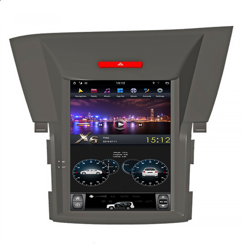 Wholesale Car Multimedia Automotive GPS Navigation For Honda CRV