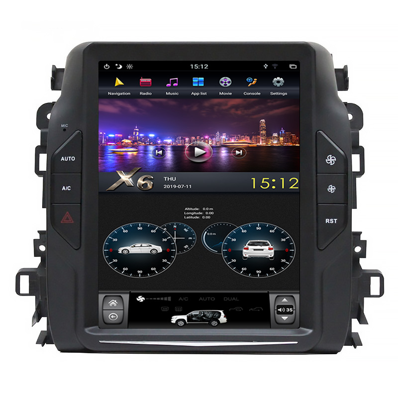 Wholesale Car Radio Stereo DVD Player GPS Navigation Android For Honda Avancier