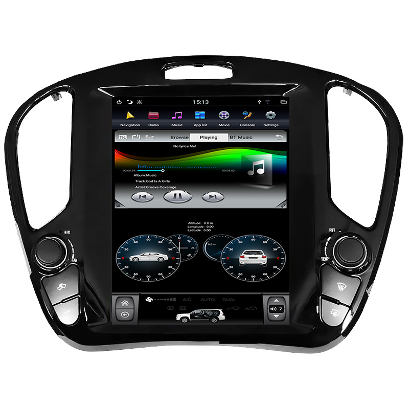 Wholesale Car Autoradio Stereo DVD Player GPS Multimeida For Infiniti ESQ