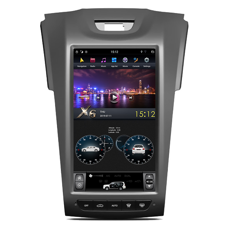 Wholesale Car DVD Radio Stereo Audio GPS Navigation Multimedia Player For Isuzu 