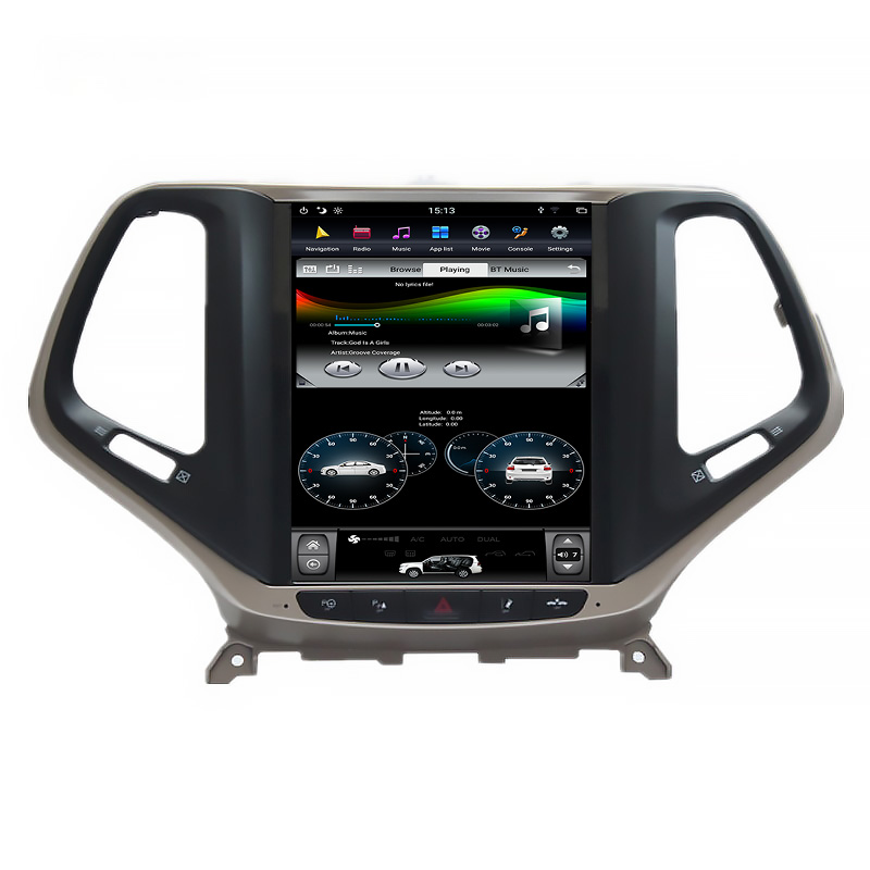 Wholesale Car Audio GPS Navigation Multimedia player Head Unit For Jeep Cherokee