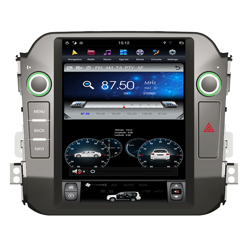 Wholesale Car Radio Android Head Unit Monitor Multimedia For Kia Sportage