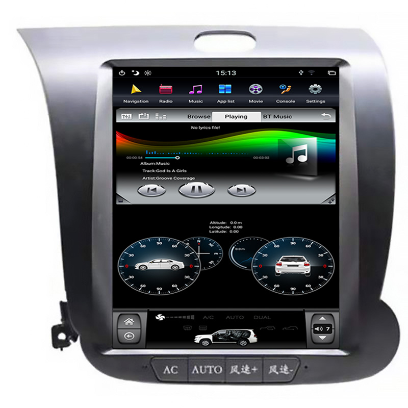 Wholesale Car Car Monitor DVD Player Radio Stereo Navigation For Kia K3 