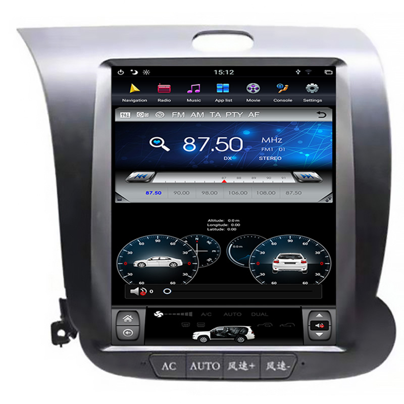 Wholesale Car Car Monitor DVD Player Radio Stereo Navigation For Kia K3 