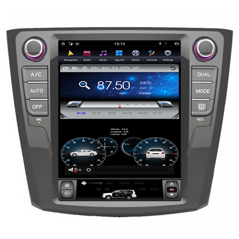 Wholesale Car Monitor Hrad Unit Android Car GPS Navigation For Renault Kadjar