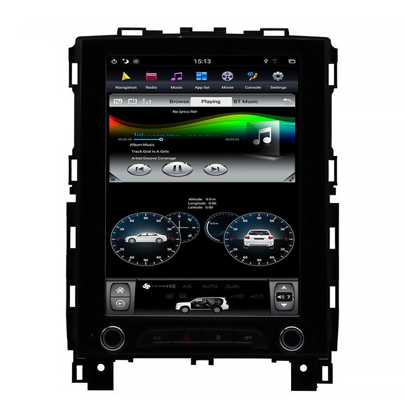 Wholesale Car Head Unit Android Car Multimedia GPS Navigation For Renault Koleos