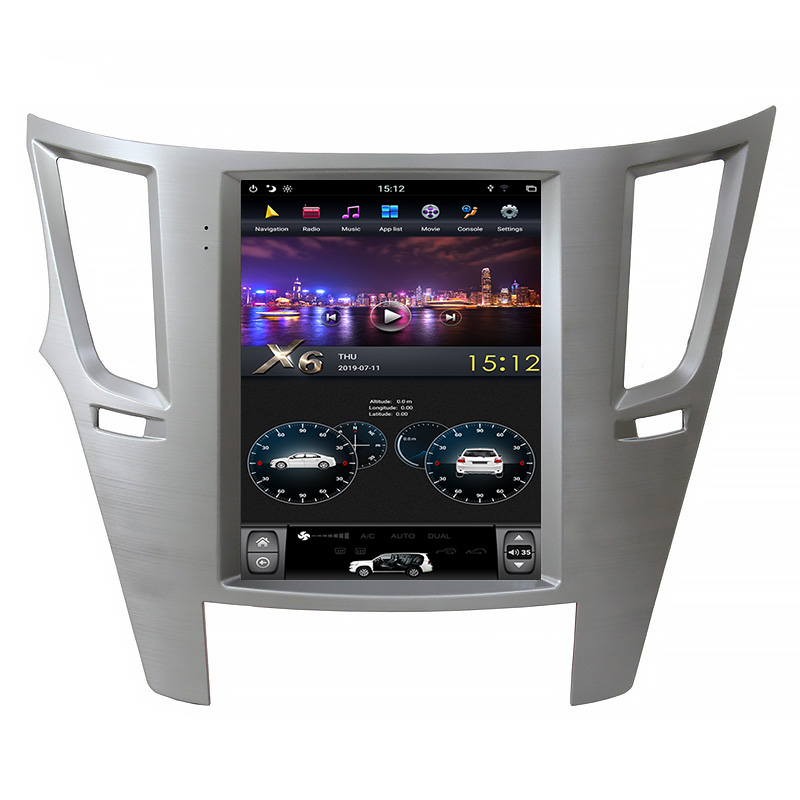 Wholesale Car Navigation GPS Multimeida Android Car DVD Player For Subaru Old