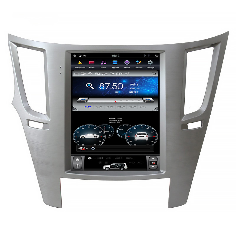 Wholesale Car Navigation GPS Multimeida Android Car DVD Player For Subaru Old