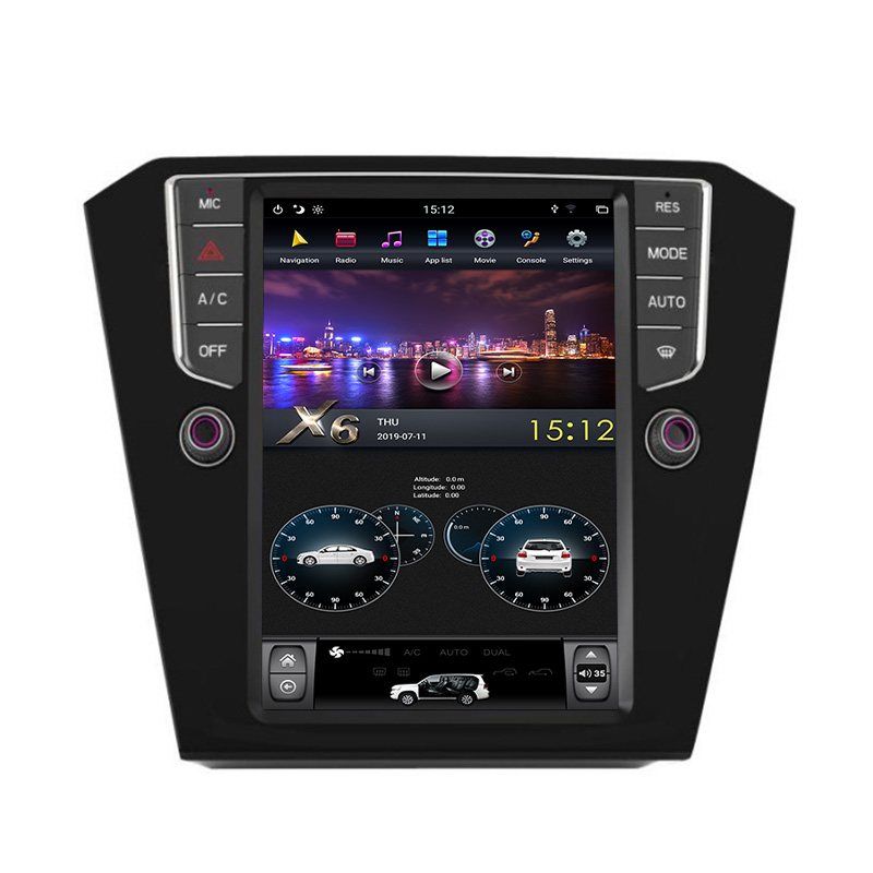 Wholesale Android Car GPS Navigation Multimedia Radio For VW Passat