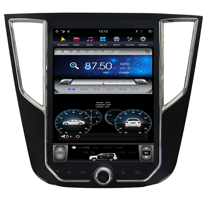 Wholesale Car Auto Stereo Radio Android GPS Navigation For Zotye SR7