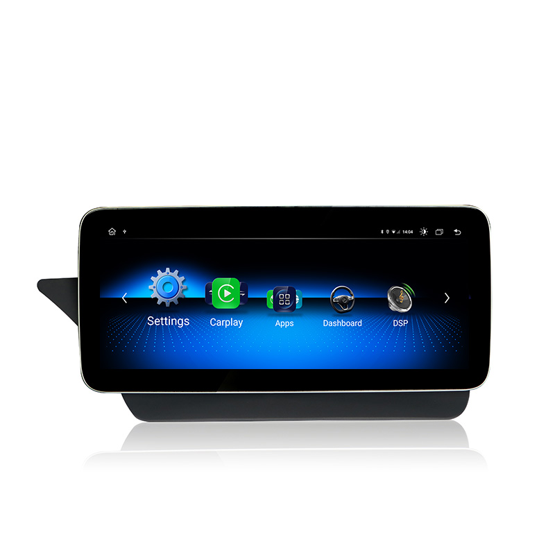 Hot Sale GPS Navigation Auto Multimedia System Car Android For Mercedes Benz E