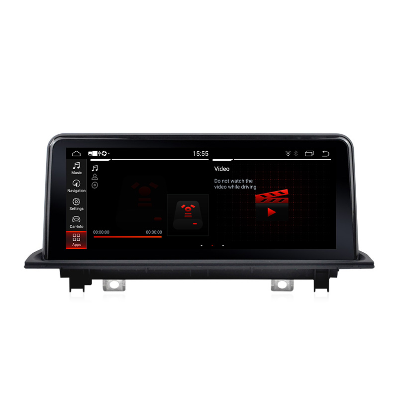 Factory Head Unit Monitor Multimedia Android Auto Radio System For BMW X1 X2