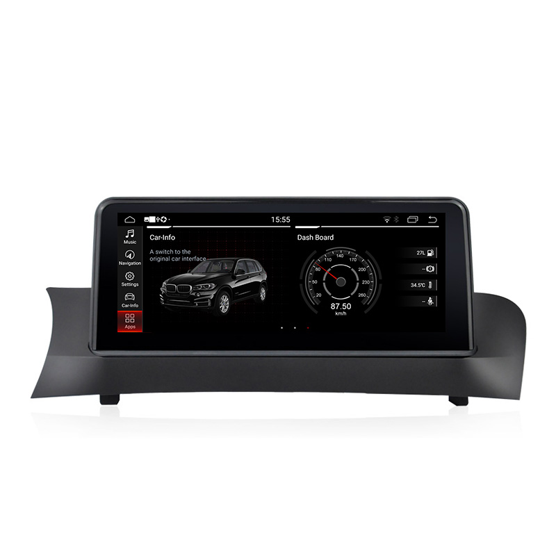 Factory Auto Car DVD Player GPS Navigation Radio Multimedia For BMW X3 X4