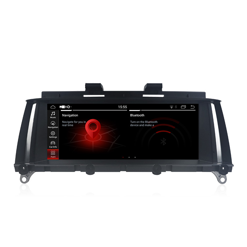 Hot Sale Car Multimedia System DVD Player Head Unit Monitor For BMW X3 X4