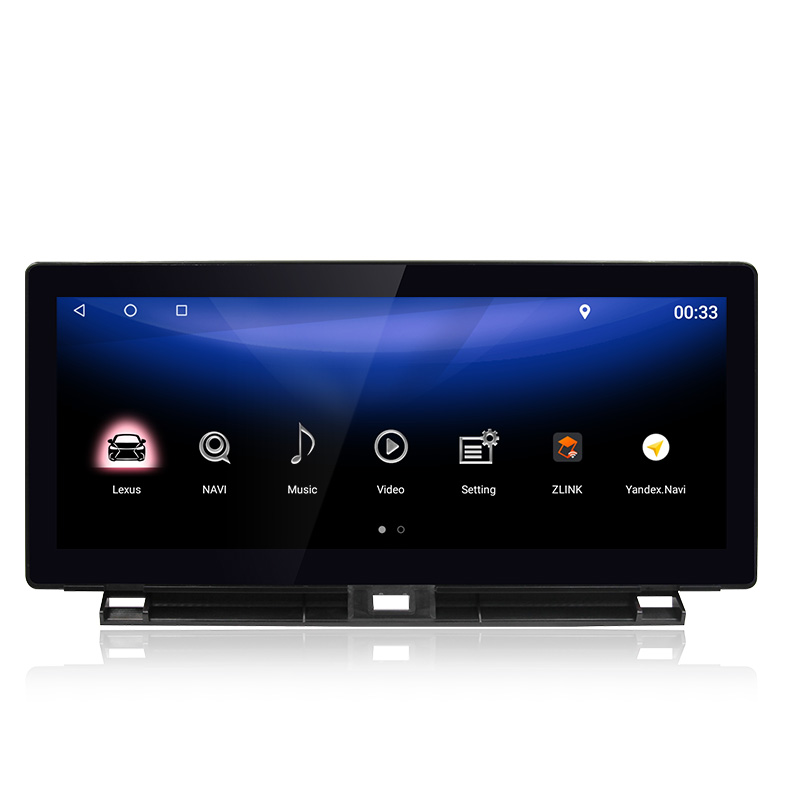 Hot Sale Auto Radio Stereo DVD Player GPS Navigation Multimedia For Lexus NX
