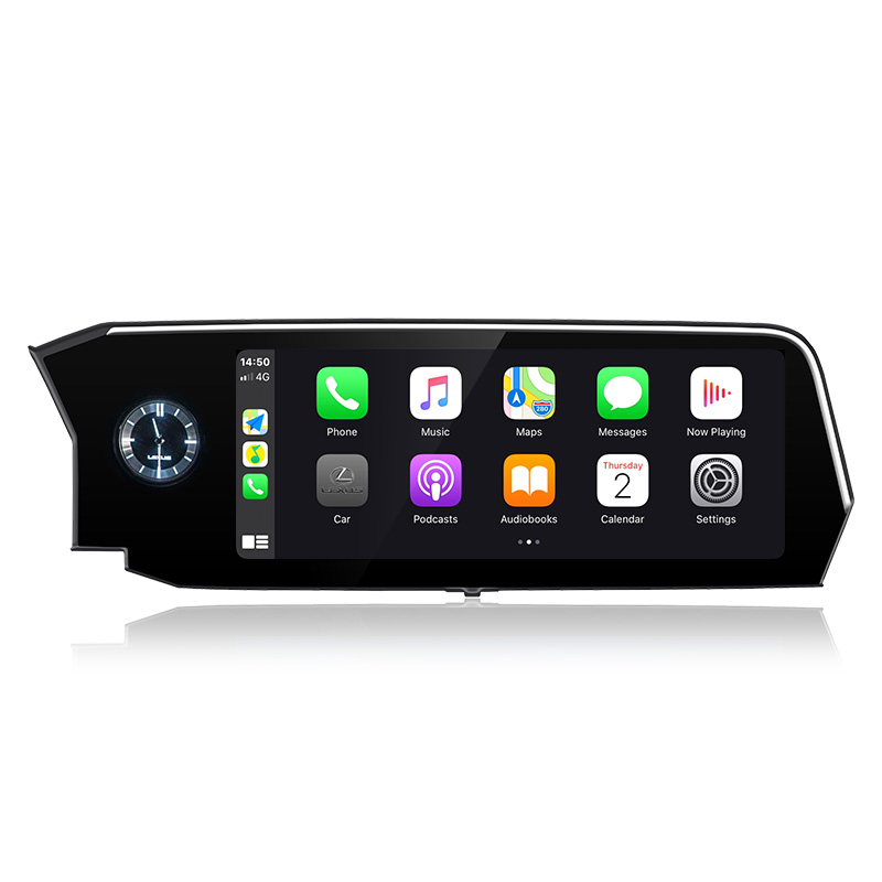 Hot Sale Car Auto Multimedia System GPS Navigation DVD Player For Lexus ES