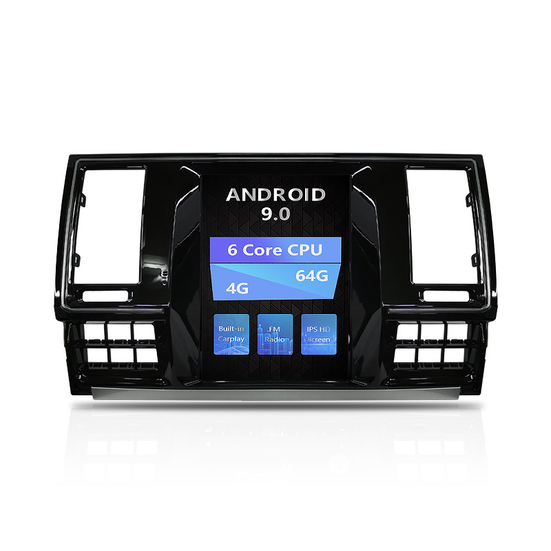 Wholesale Android Tesla Car DVD Player Vertical Screen For VW T6