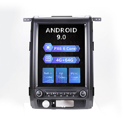 Factory Verticar Screen Car DVD player GPS Navigation Multimedia For Ford F150 