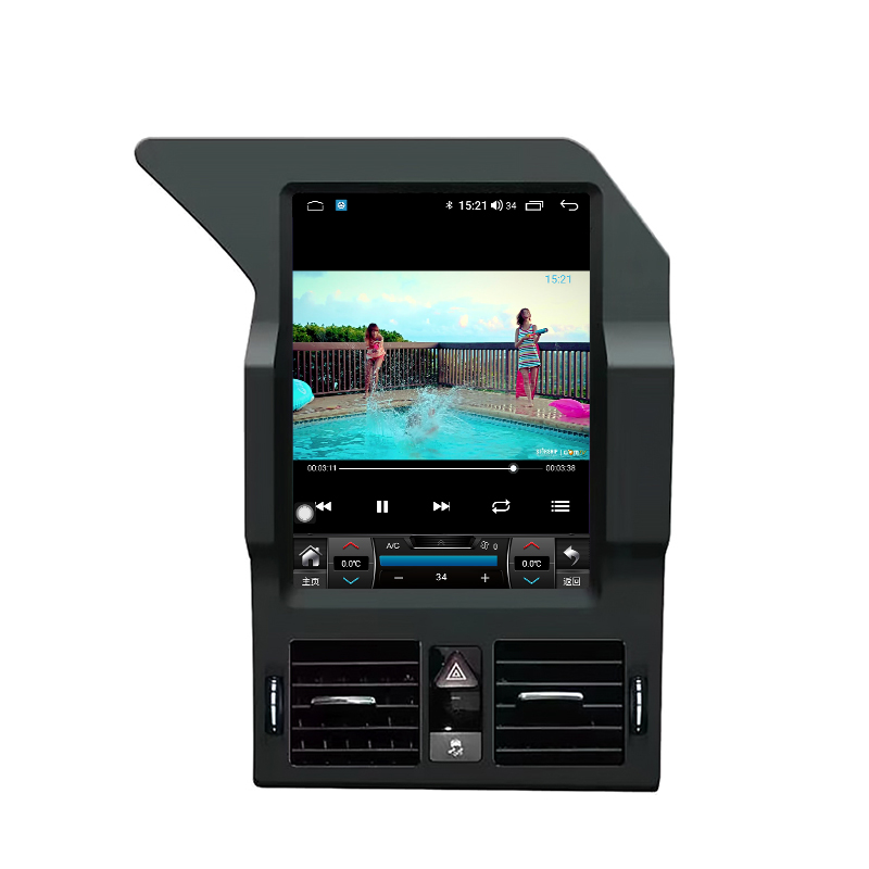 Factory Navigation Car GPS Auto DVD Player Vertical Screen For Mercedes Been C