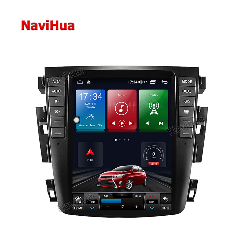 Hot Sale Car GPS Auto Radio Navigation DVD Player For Nissan Teana Old 