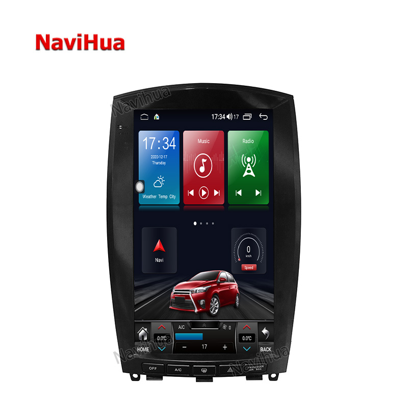 Wholesale Car DVD Player GPS Navigation Auto Vertical Screen For Infiniti EX25