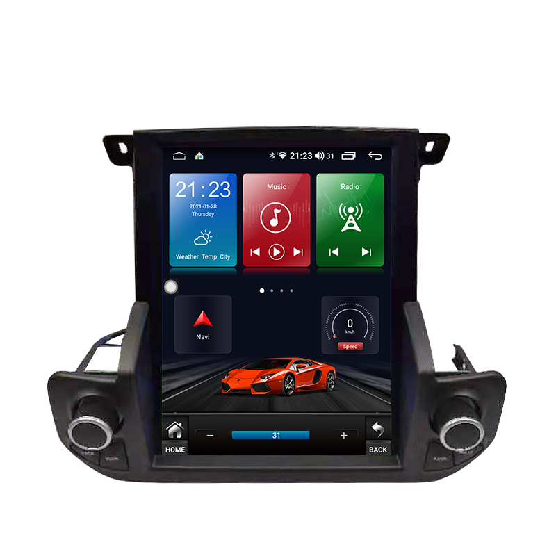 Factory Car Android GPS Navigation DVD Player For Land Rover Discovery 4