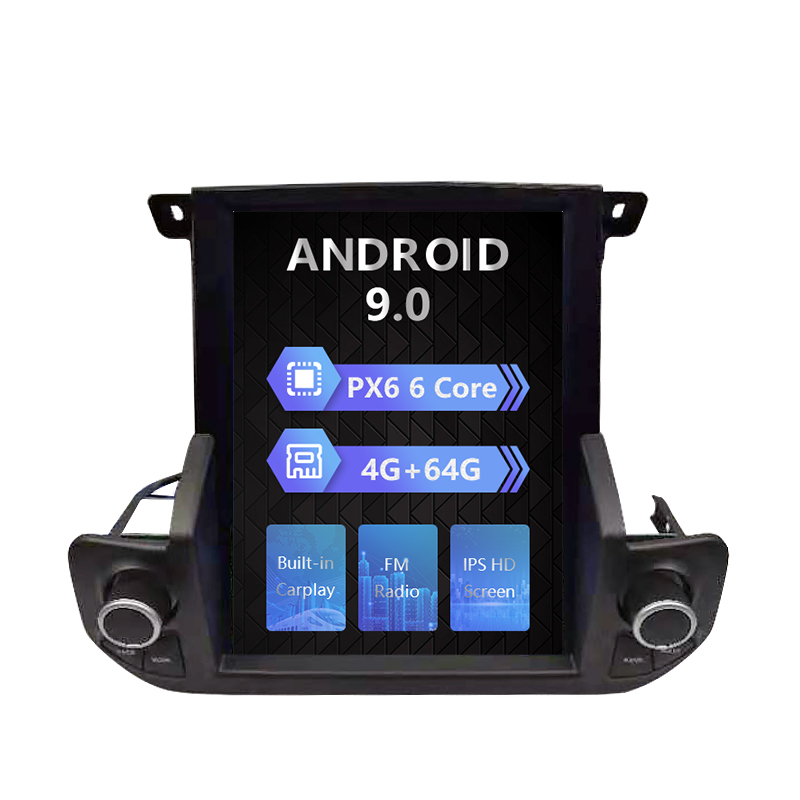 Factory Car Android GPS Navigation DVD Player For Land Rover Discovery 4