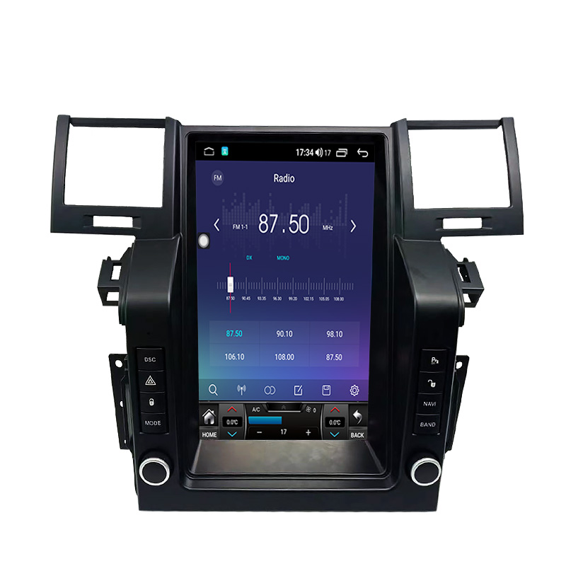 Wholesale Auto Radio Android Tesla Vertical Screen For Range Rover Sport Old