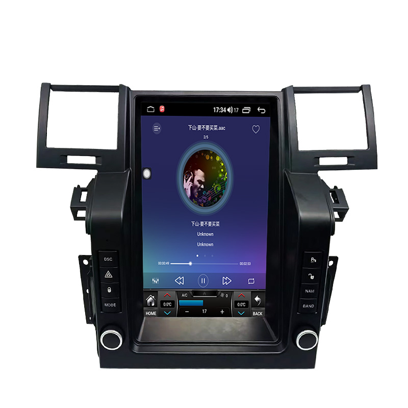 Wholesale Auto Radio Android Tesla Vertical Screen For Range Rover Sport Old