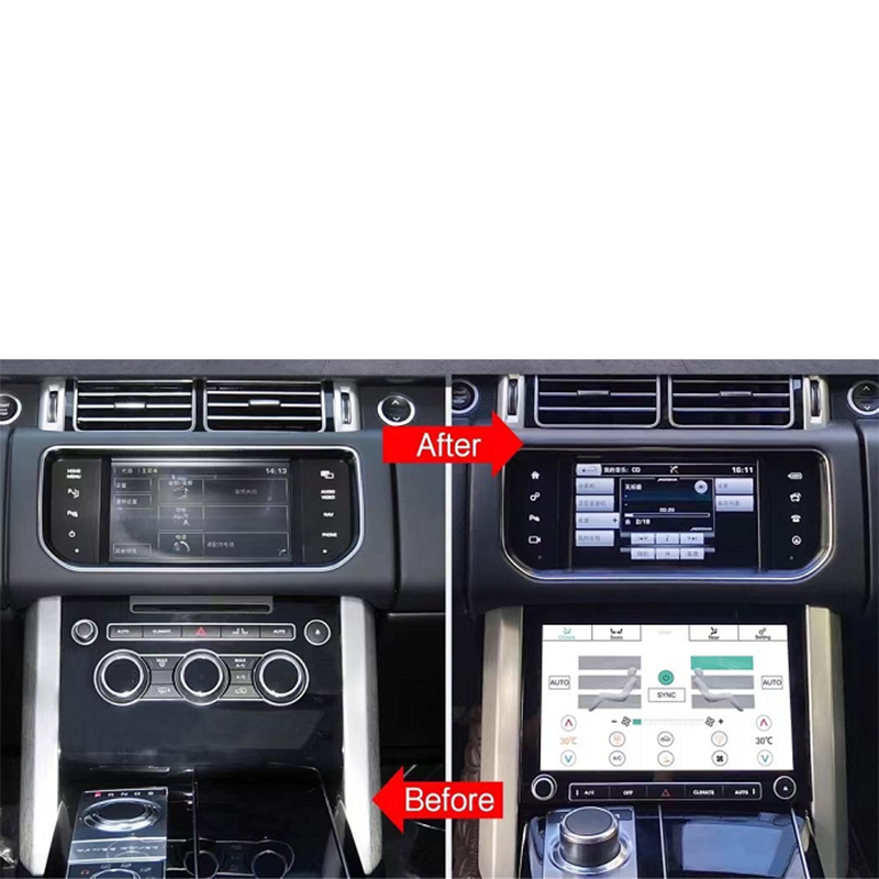 Wholesale Car GPS Navigation Android Auto For Range Rover Vogue Air Conditioning