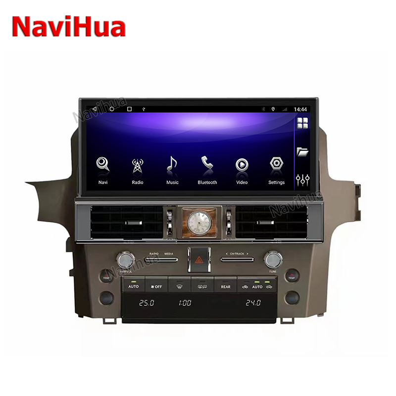 GPS Navigation Auto Radio Car DVD Player Multimedia System For Lexus GX 460