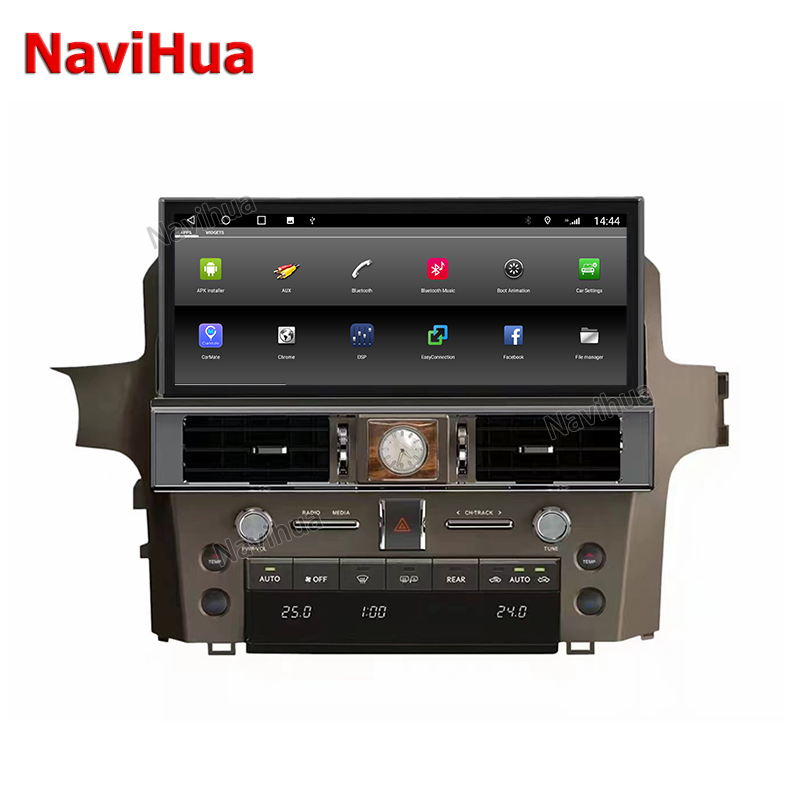 GPS Navigation Auto Radio Car DVD Player Multimedia System For Lexus GX 460