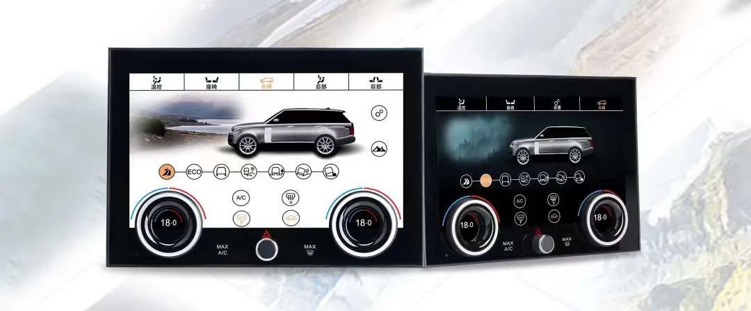 Land Rover Series “Old To New” LCD Air Conditioner Upgrade Modification plan