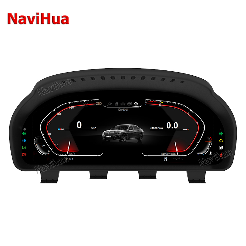 Hot sale Cluster Instrument For BMW 5 Series F10 LCD Instrument