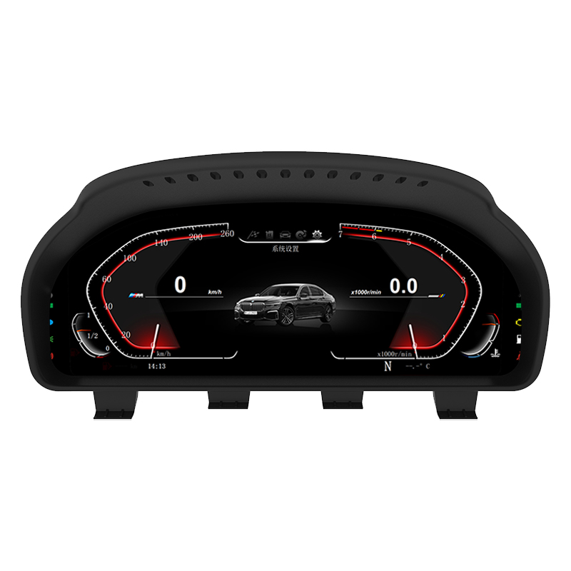 Navihua 12.3 inch Speedometer Digital Instrument cluster For BMW F10 X4 F26 Car 