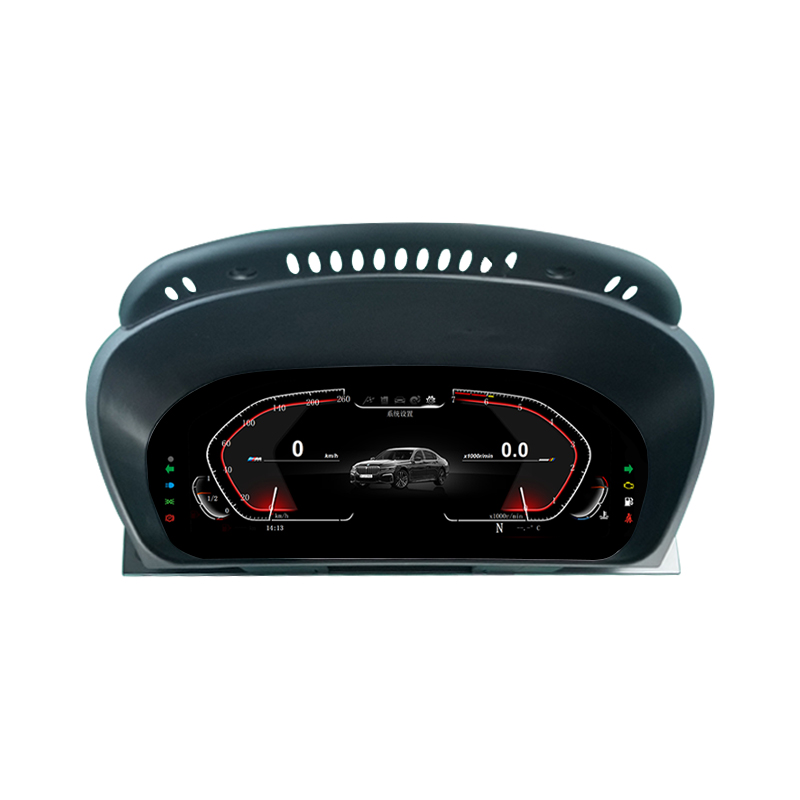 12.3 inch Panel Screen Car Digital Speedometer Meter Gauge Dashboard For BMW E60