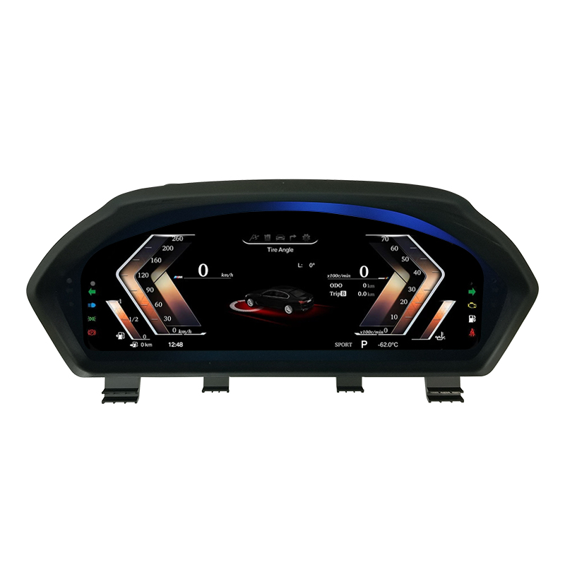 Dashboard Panel Speedometer virtual Instrument Digital Cluster For Bmw 3 Series 