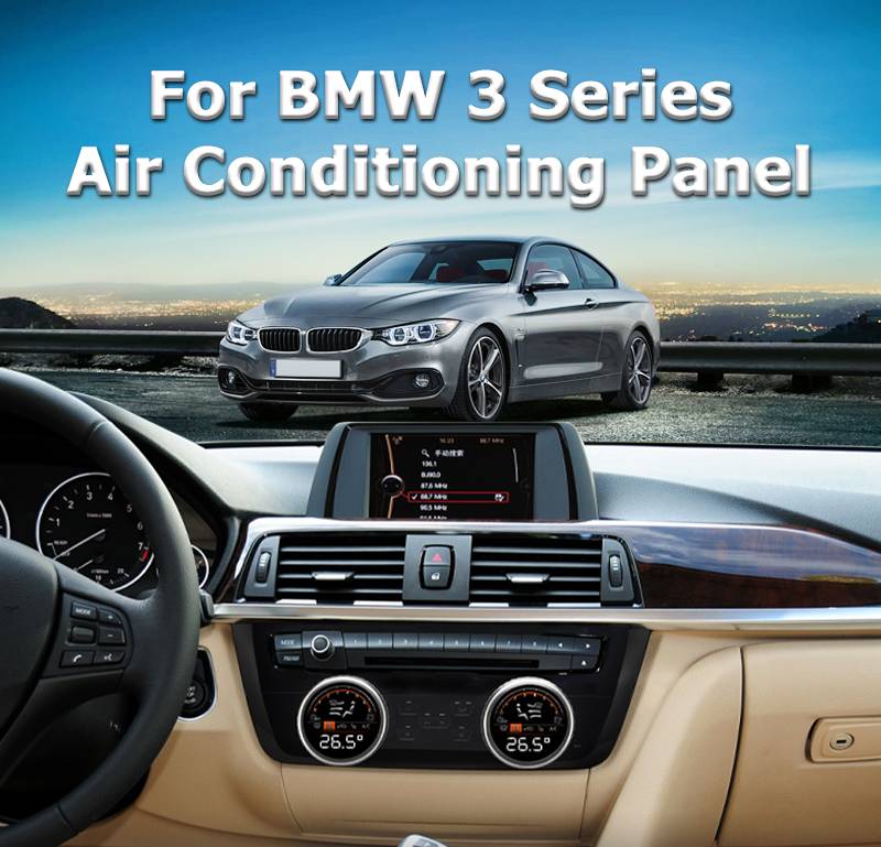 NEW Factory Car Air Conditioning Panel For BMW 3 Series