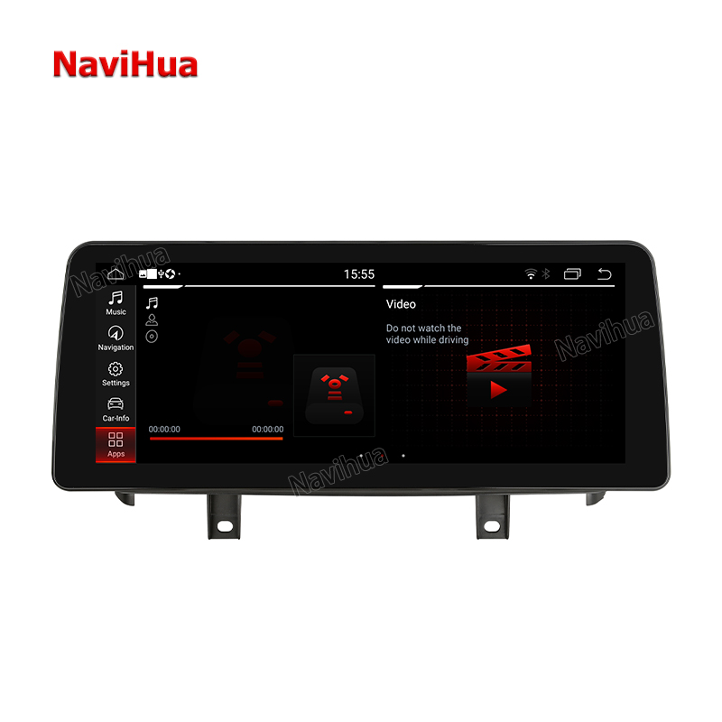 NEW Factory Android 10 System In- Vehicle Infotainment System For BMW F15