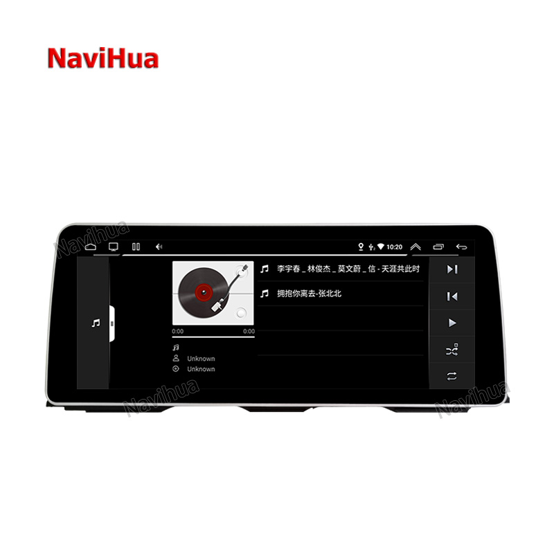Hot sale In- Vehicle Infotainment System For 12.3〞BMW 5 Large Screen Navigation