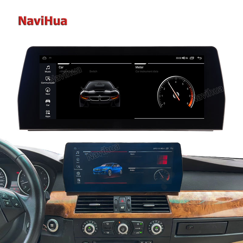 Hot Sale 12.3〞In- Vehicle Infotainment System For BMW 5 & X5 New Style