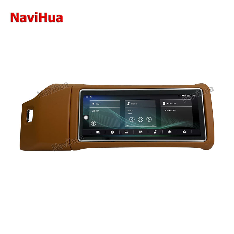 Car Entertainment System For 12.3 Inch Land Rover Vogue Leather Edition 