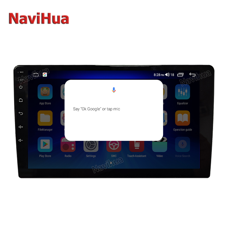 NEW Factory Car Android Screen 9'' Universal Navigation