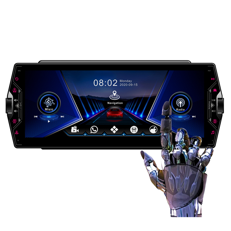 Hot Sale Car Navigation Entertainment System HD 12.3 Inch Wide Screen TFT