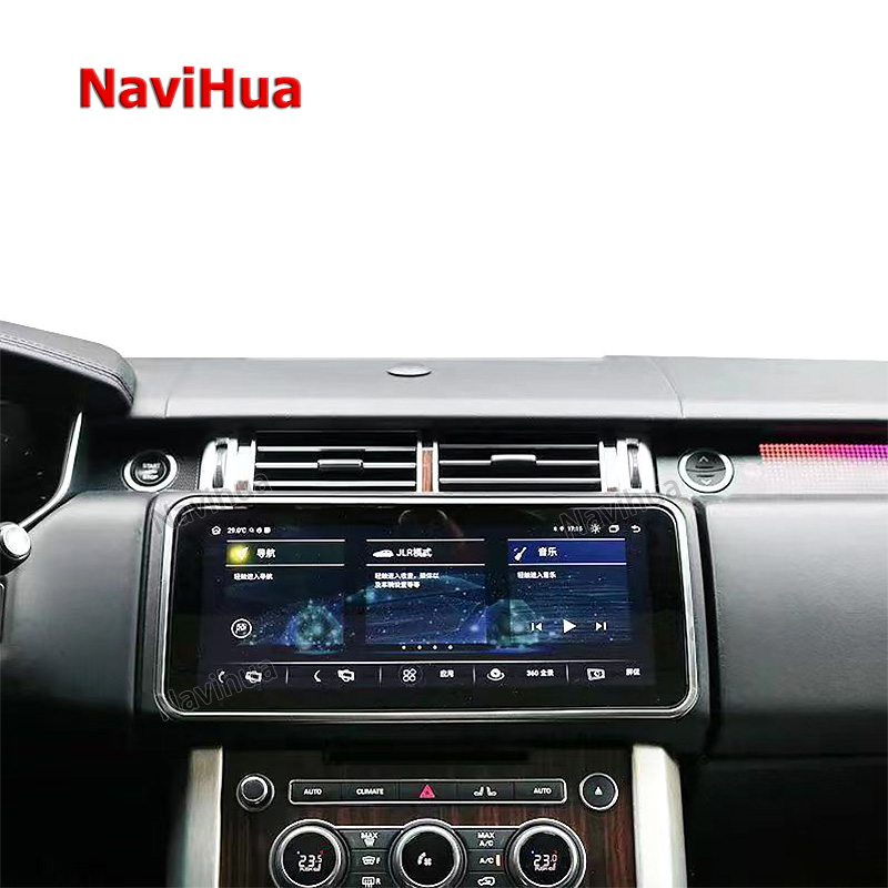 Rotating Screen Car Stereo Gps Navigation Multimedia For Range Rover Vogue L405 