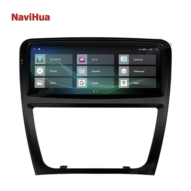 Multimedia Android Car DVD Player GPS Navigator for Land Rover Jaguar XJ 12-16